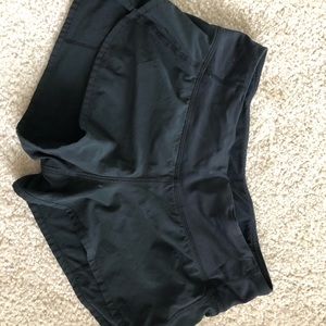 Lululemon Speed Shorts
